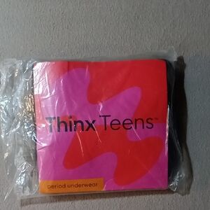 Thinx Teens Underwear in Black